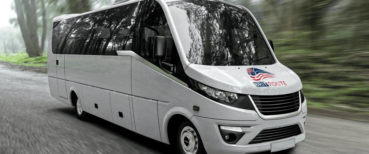 sixteen seater minibus & coach hire