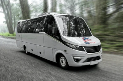 sixteen seater minibus & coach hire